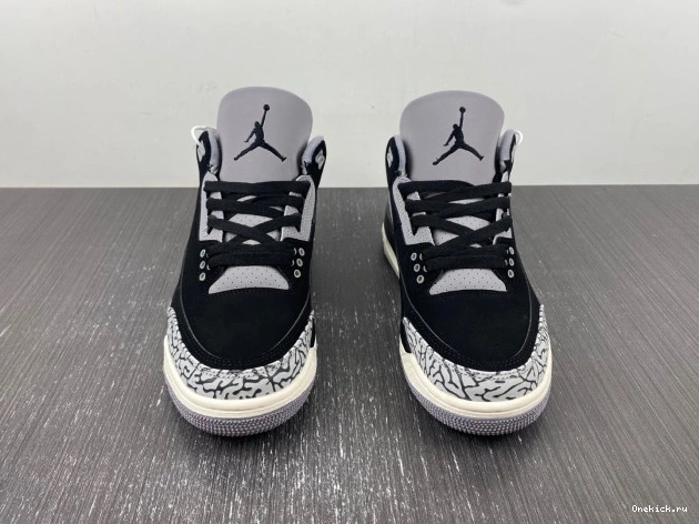 One Kick Jordan Air Noir CK9246-001 WMNS Off 3 0810